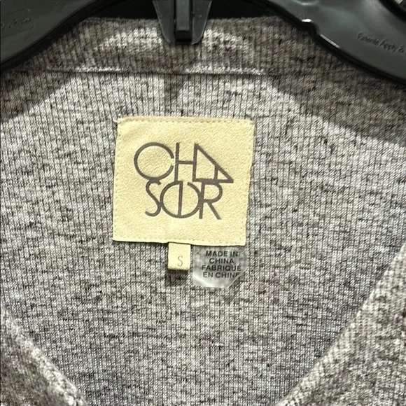 Chaser Tie Front Fitted Blouse NWT - Picture 3 of 5